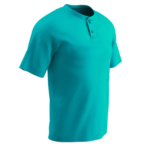 Uniforme de Béisbol Unisex al Por Mayor, Más Vendido, con Logotipo Personalizado, Nombre del Equipo, 100% Poliéster y Algodón, Manga Corta, Absorbe la Humedad - Product Image 2
