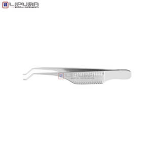 Pinzas Gill Hess Iris Z 0.3 mm, Instrumentos Médicos Quirúrgicos Gill Hess, Uso Oftalmológico y de Microcirugía - Product Image 4