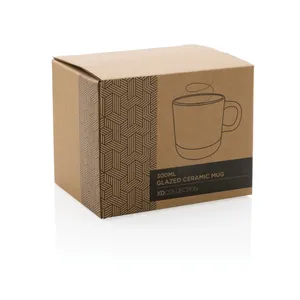 Taza de Cerámica Esmaltada Personalizada de 360 ml para Merchandising - Product Image 6