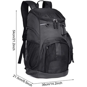 Sac de sport unisexe avec cordon de serrage, en polyester imperméable, grande capacité pour chaussures – Idéal pour le cyclisme et le basketball - Product Image 3