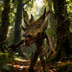 ผีต้นไม้อิเล็กทรอนิกส์ทำจากยางสำหรับตกแต่งบ้านผีสิงราคาโรงงานมาใหม่ - Product Image 4