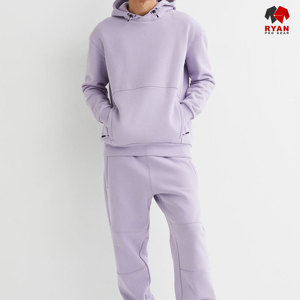 Sudadera cómoda y transpirable Ryan Pro Gear para hombre con diseño de bolsillo y logotipo personalizado, diseño OEM ODM - Product Image 3