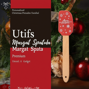 Spatola Margat Personalizzata per Natale, Utensile Premium - Product Image 3
