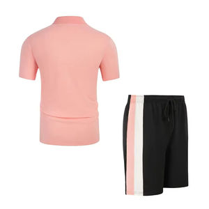 Camisetas de polo con logotipo bordado personalizado, camisetas lisas de algodón y poliéster para hombre, nuevo polo OEM, superventas, servicio OEM de diseño personalizado - Product Image 2