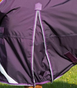 Couverture de cheval équestre personnalisée imperméable respirante fournisseur de couvertures de cheval haut de gamme couverture de sortie pour les sports équestres - Product Image 3