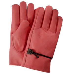 Guantes de Seguridad de Alta Resistencia y Calidad Premium, Antivibración, con Muñequera Ajustable, Resistentes a la Abrasión y al Calor, de Cuero, Ignífugos, para Conducir - Product Image 4
