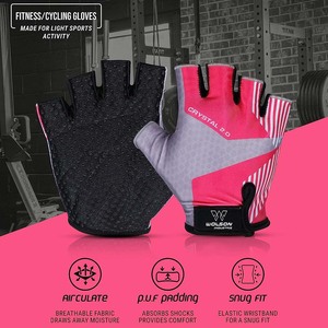 Gants d'entraînement respirants Gants de gymnastique pour l'exercice d'haltérophilie Entraînement physique pour unisexe Produits de haute qualité disponibles. - Product Image 6