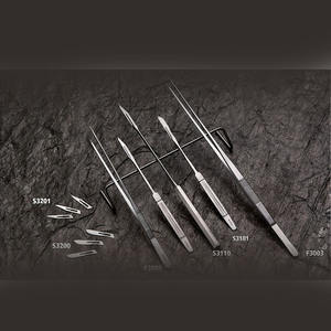 Top qualité en gros pinces à tissus en acier inoxydable 1x2 dents pince chirurgicale vente chaude pince de Culture de tissus végétaux - Product Image 1