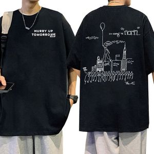 Drop Shoulder Regular Fit Camiseta de algodón 100% de peso pesado de punto sólido para hombre Ropa de calle de alta calidad - Product Image 5