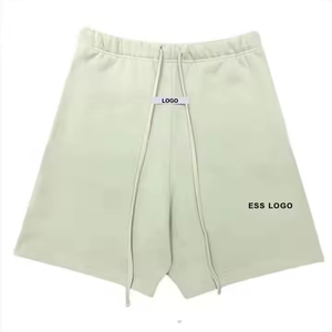 Pantalones Cortos de Verano para Hombre, de Lujo, 100% Algodón, Estilo Casual, Ecológicos, con Logotipo Personalizado, Servicio OEM Disponible, Precio al por Mayor - Product Image 2