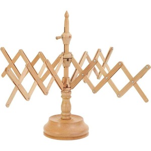 Eco Friendly <b>Wooden</b> Yarn Swift with Polished Finish for Yarn Skein Holding <b>Ball</b> Winding and Knitting <b>Crafts</b> Available for Sale - Product Image 1