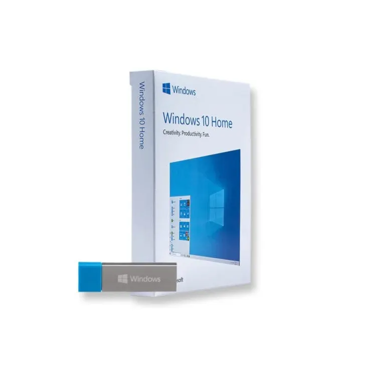 Ms Windows 10 Home Retail Usb Flash Drive