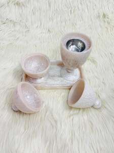 Ethnic luxury horn bone inlay bakhoor <b>burner</b> artistic <b>incense</b> <b>holder</b> for decor traditional middle eastern home style - Product Image 6