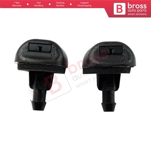 Juego de boquillas de chorro para limpiaparabrisas BSP1062 6438V8 para 207 306 307 308 Expert 3008 C3 C4 Jumpy Saxo Xsara Dispatch Berlingo 3 - Product Image 5