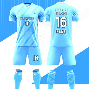 Nuevo Diseño de Última Generación, Uniforme de Fútbol para Hombre de Alto Rendimiento, Ligero y Transpirable, Logotipo Personalizado, 100% Poliéster, Servicio OEM - Product Image 5