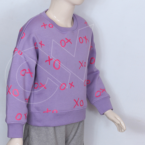 Sudaderas de manga larga para niños, Jersey de algodón orgánico 100%, diseño personalizado, nueva moda - Product Image 2