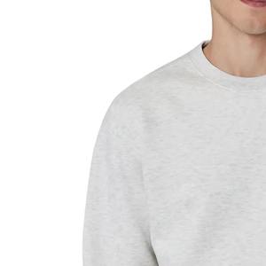 Dernier arrivage sweat-shirt ras du cou de couleur unie confortable pour hommes sweat-shirt à capuche léger pour hommes sur mesure - Product Image 4
