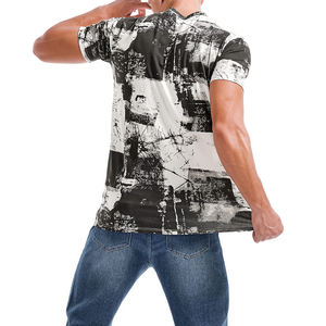 2025 T-shirt de haute qualité impression personnalisée Stock en vrac mélange de vêtements balle de vêtements usagés - Product Image 2