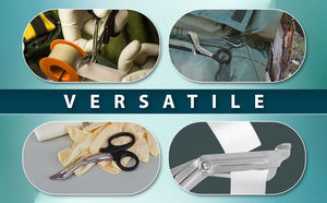 ANAAIF ENTERPRISES Ciseaux médicaux professionnels de haute qualité Ciseaux de traumatologie Ciseaux à bandage Ciseaux d'infirmière manuels en acier - Product Image 6