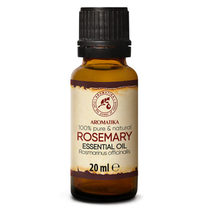 Huile essentielle de romarin 100% pure 20ml Huile naturelle Rosmarinus Officinalis Aromathérapie - Product Image 1