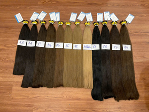 Extensiones de Cabello Natural Liso al Por Mayor, Nueva Llegada 2026, 100% Cabello Humano Vietnamita, Sin Enredos, Muy Sedoso, Disponible a Precio Razonable - Product Image 5