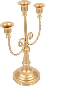 Ms inc – bougeoirs décoratifs en or, pot de bougie en métal creux, porte-bougie personnalisé - Product Image 5