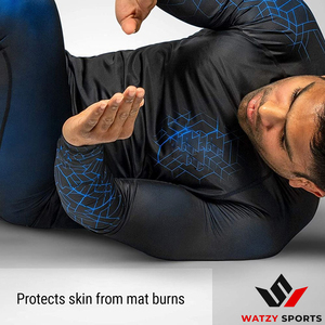Vente en gros, couleur unie, manches longues, Upf 50 +, fabricant de protège-éruptions cutanées pour hommes, chemise de Surf, maillots de bain pour le Surf ou la natation - Product Image 5