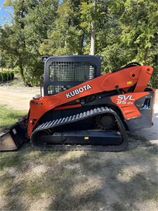 Venta caliente Track Loader Skid SteerUsed 2019 Kubota SVL95 2 Skid Steer Loader Buen estado Listo para enviar Maquinaria Kubota - Product Image 3