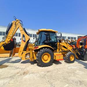 Chargeuse-pelleteuse d'occasion Forload CAT420F2 modèle 2023, capacité nominale de 100 tonnes, chargeuse agricole à vendre avec moteur, boîte de vitesses et pompe - Product Image 3