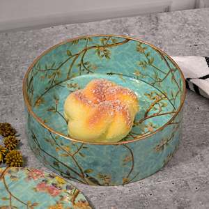 Exquisite Round Wooden <b>Storage</b> <b>Box</b> for Jewelry Organization - Product Image 2