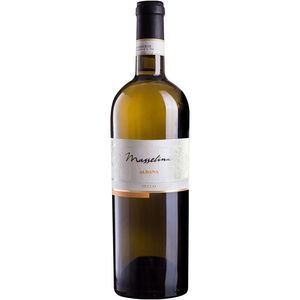 TENUTA MASSELLINA Albana Di Romagna Secco DOCG Elegant Dry Italian White <b>Wine</b> 750ml 6 Bottles Per Box Made in Italy - Product Image 1