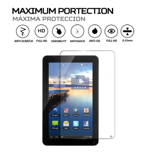 ฟิล์มกันรอยหน้าจอสำหรับแท็บเล็ตวอกซ์เตอร์ 90 บีแอล - Product Image 2