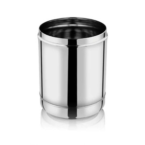 Stainless Steel Glossy Mirror Polished <b>Food</b> Safe <b>Container</b> <b>For</b> Kitchen Spice Box Sugar Box Kawa Use Box <b>For</b> Home Camping etc - Product Image 5