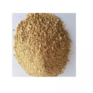 Farinha de milho com glúten 60% Proteína/farelo de trigo/arroz ração animal