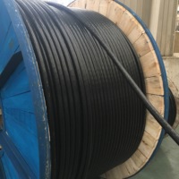 Cable VAV XLPE SWA PVC, Cables de Alimentación Subterráneos Blindados, 4x25mm 4x70mm2 4x240mm 4x50mm2, Conductor de Cobre, Bajo Voltaje