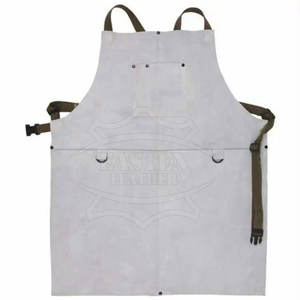 Los delantales de soldadura cómodos más vendidos para hombres, delantales de soldadura hechos en cuero de diseño personalizado - Product Image 1