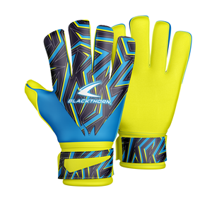 Gants de gardien de but de football professionnel pour sports de plein air gants de football à sublimation en matériau PU - Product Image 6
