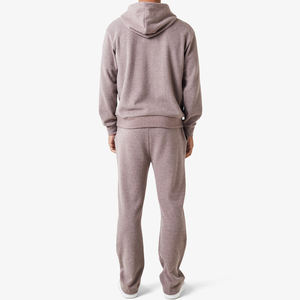 Sweats à capuche personnalisés, pantalons de survêtement décontracté, ensemble de streetwear et de jogging, survêtements d'hiver pour hommes - Product Image 4