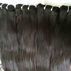 Extensions de cheveux naturels bouclés cambodgiens Remy, boucles définies, cheveux bruts du temple, texture simple, non traités - Product Image 3