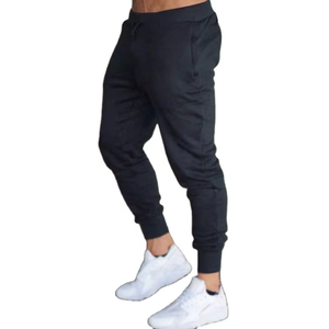 Logo personnalisé Pantalon de survêtement lourd Pantalon de jogging ample uni Pantalon en molleton de coton pour hommes Joggers de gym Jogging Sportswear - Product Image 3