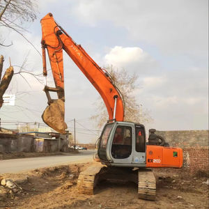 Хит продаж, Ex200-5 экскаватор <span class=keywords><strong>Hitachi</strong></span>, гидравлический гусеничный экскаватор <span class=keywords><strong>Hitachi</strong></span> EX200-5 EX200-<span class=keywords><strong>2</strong></span> EX200 <span class=keywords><strong>EX</strong></span> 200 для горячей продажи - Product Image 1
