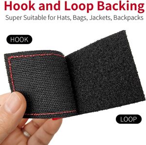 Parches Bordados de Chenilla OEM, Parches Termoadhesivos con Letras para Ropa, Tela de Sarga, Uso en Moda, Parches de Chenilla Bordados - Product Image 2