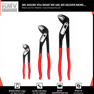 Alicates para bomba de agua ajustables resistentes al cromo vanadio de alta calidad, OEM, soporte personalizado, precio al por mayor, Métrico - Product Image 2