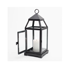 Antique Design Metal <b>Lanterns</b> <b>Candle</b> Holders in Customized Colors Sizes and Shapes for Traditional Decoration From India - Product Image 6