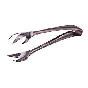 Durable Heavy <b>Weighted</b> Stainless Steel Ice Tongs Ideal For Restaurants Cafes <b>Bars</b> And Commercial Catering Setups - Product Image 4