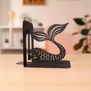 Extremos de libro estilo sirena de alta resistencia, soporte elegante perfecto para mesa de estudio, escritorio de oficina, estantes de biblioteca y estilo de fiesta costera - Product Image 2
