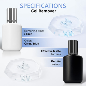 Gel Dissolvant de Colle à Cils Professionnel Marque Blanche 15 ml – Pack Premium avec Emballage et Logo Personnalisés pour l'Élimination des Cils - Product Image 2