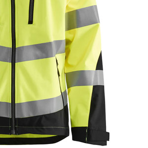 Chaquetas DE SEGURIDAD OEM de alta calidad de fabricación de nuevo estilo Chaqueta de construcción de seguridad reflectante de alta visibilidad Todos los tamaños - Product Image 4