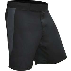 Shorts de combat MMA unisexes 180g légers, durables, à séchage rapide, respirants, extensibles dans 4 directions, anti-rétrécissement, pour entraînement de boxe et de kickboxing - Product Image 2