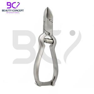 Nouvel ensemble de pinces à cuticules en acier inoxydable pour pédicure, kit de coupe-ongles incarnés, instruments de podologie pour soins des pieds et ongles épais - Product Image 4